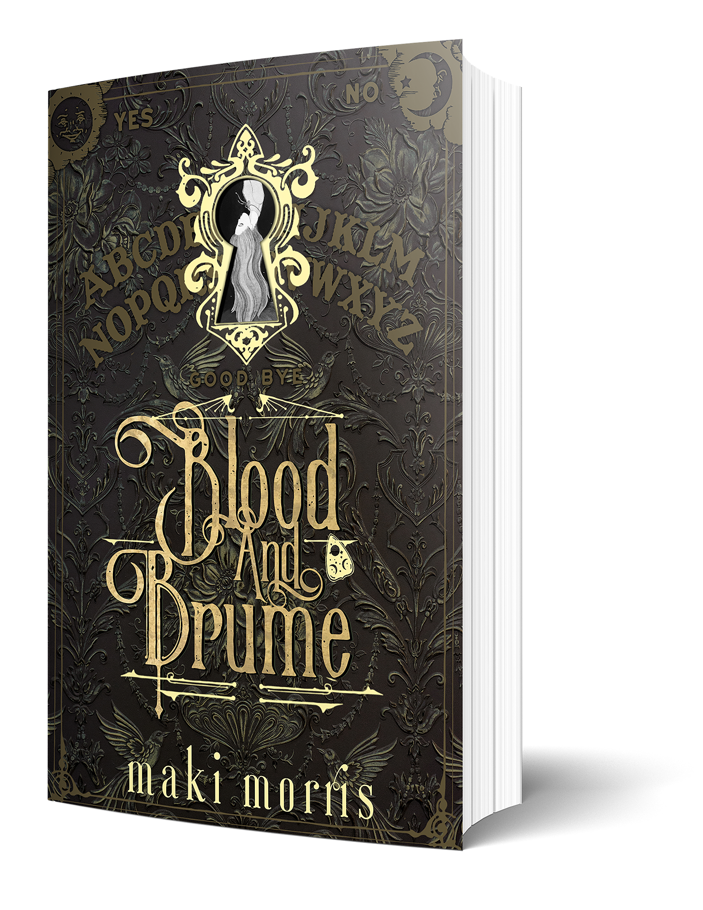 Blood and Brume book cover